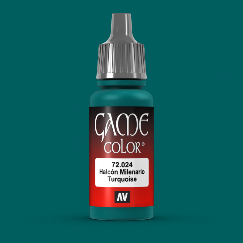 Vallejo Game Color - Turquoise