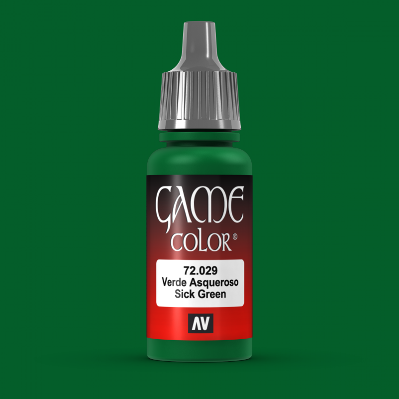 Vallejo Game Color - Sick Green