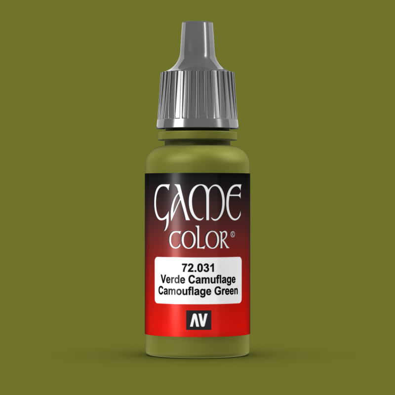 Vallejo Game Color - Camoflage Green