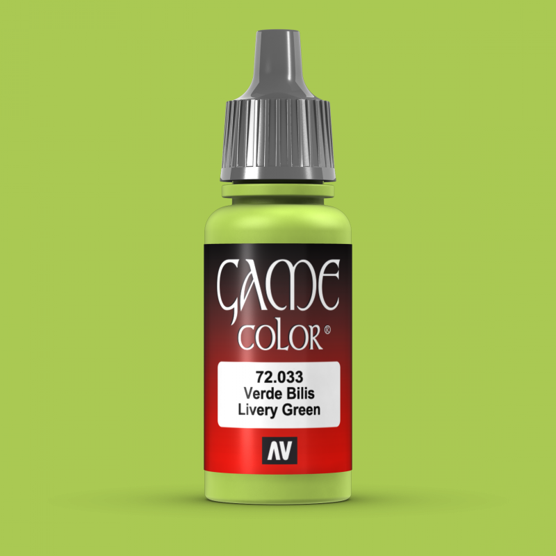 Vallejo Game Color - Livery Green