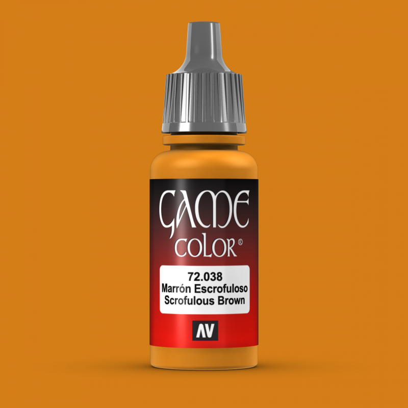 Vallejo Game Color - Scrofulous Brown