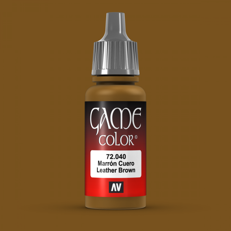 Vallejo Game Color - Leather Brown