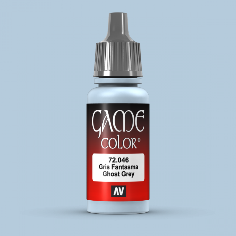 Vallejo Game Color - Ghost Grey
