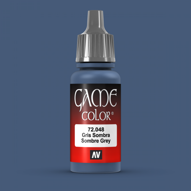 Vallejo Game Color - Sombre Grey