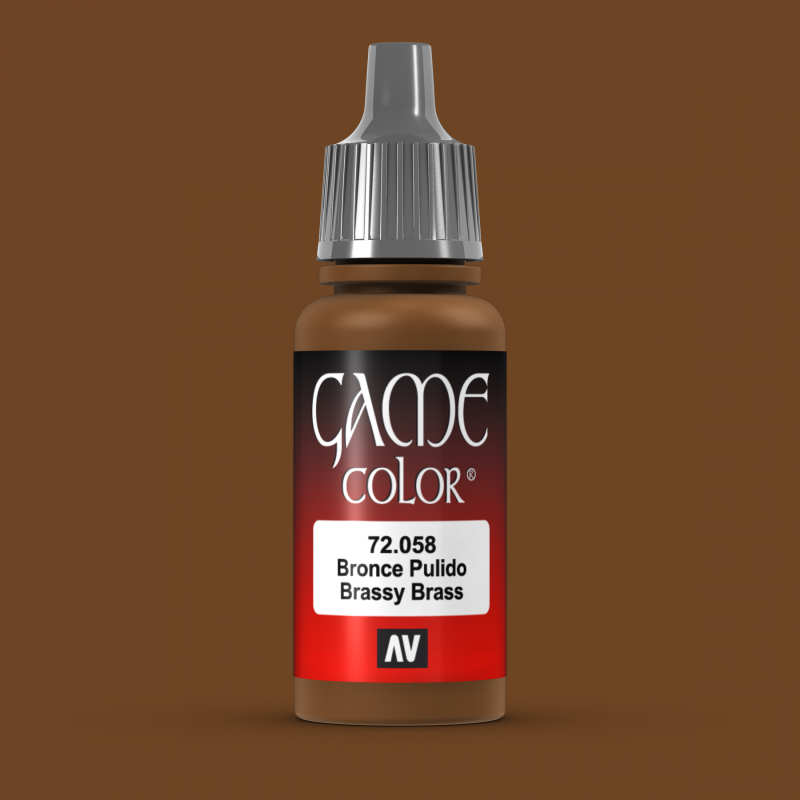 Vallejo Game Color - Brassy Brass