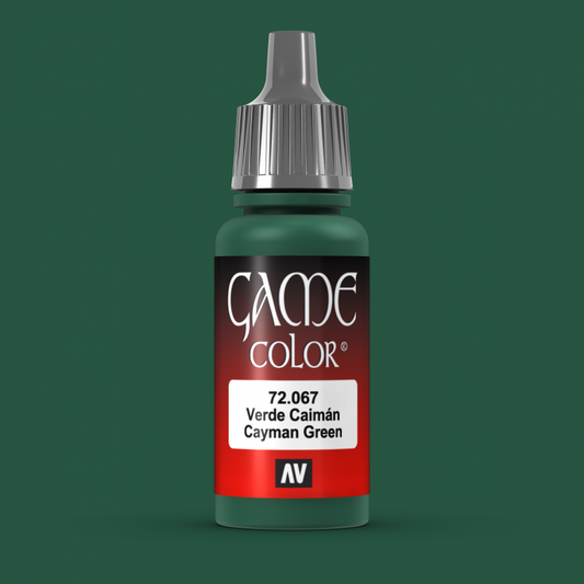 Vallejo Game Color - Cayman Green