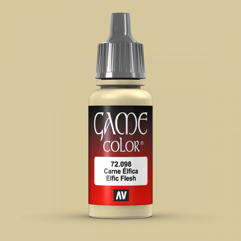 Vallejo Game Color - Elfic Flesh