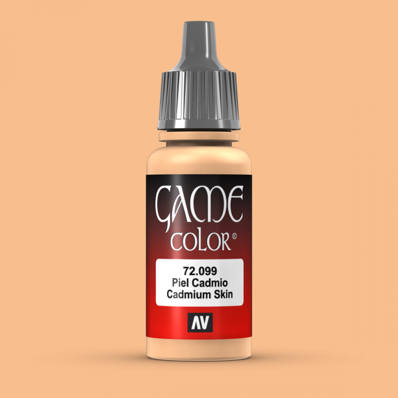 Vallejo Game Color - Cadmium Skin