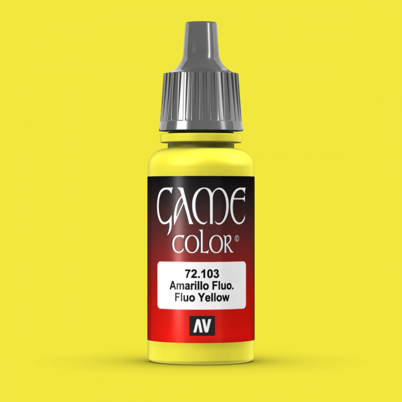 Vallejo Game Color - Fluo. Yellow