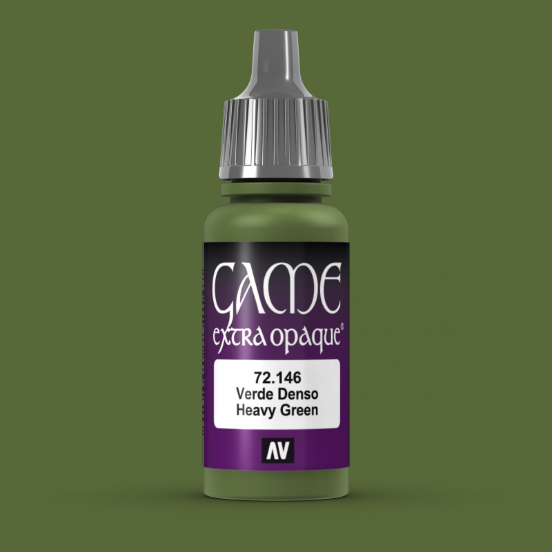 Vallejo Game Color - Heavy Green