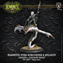 Legion - Blighted Nyss Sorceress & Hellion