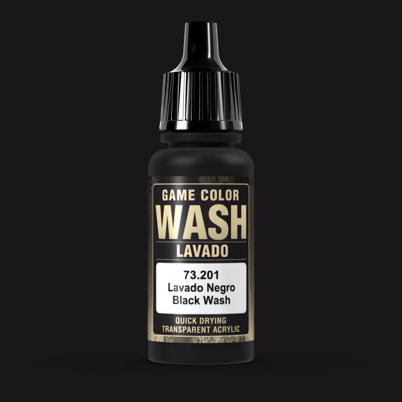Vallejo Game Color - Black Wash