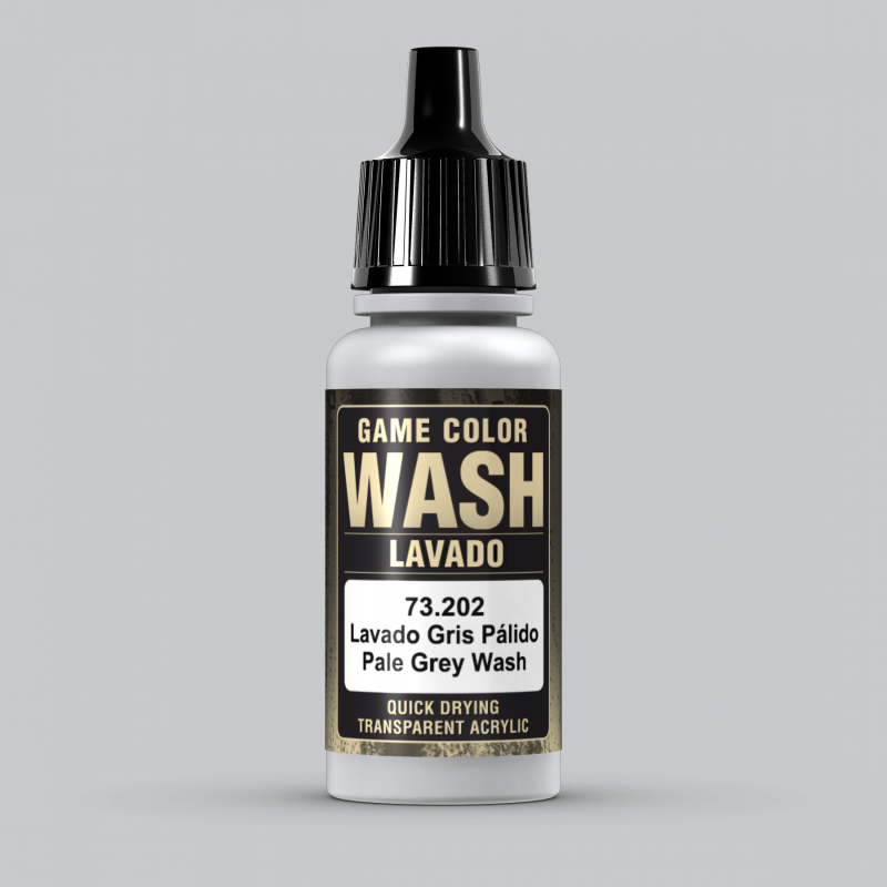 Vallejo Game Color - Pale Grey