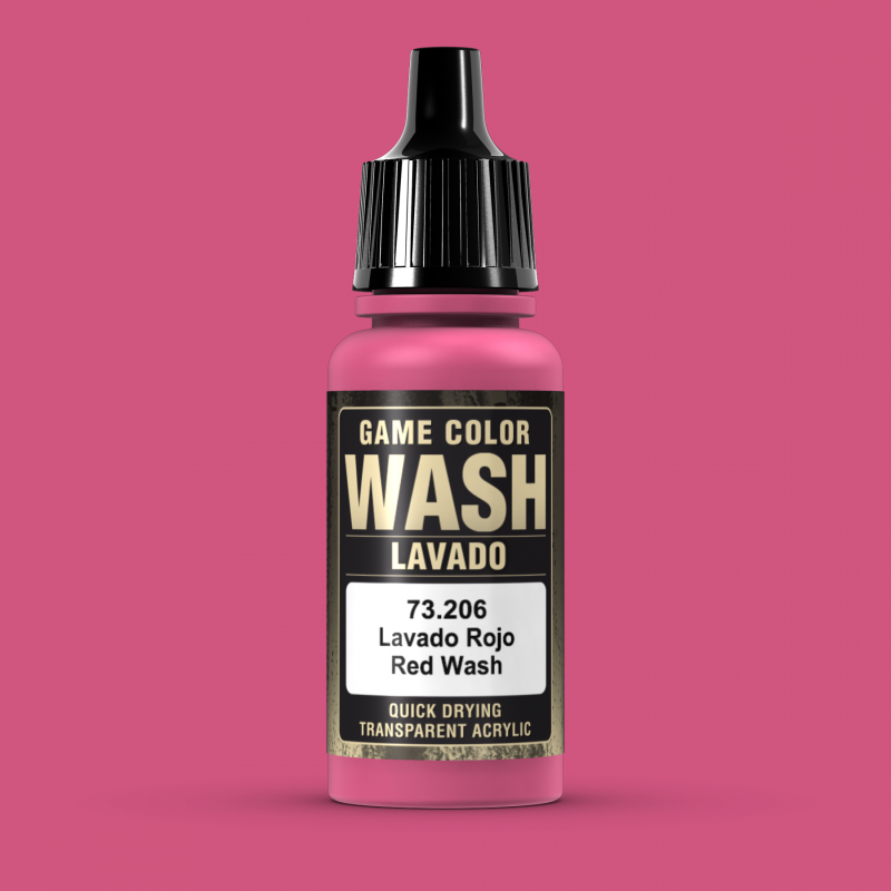 Vallejo Game Color - Red Wash