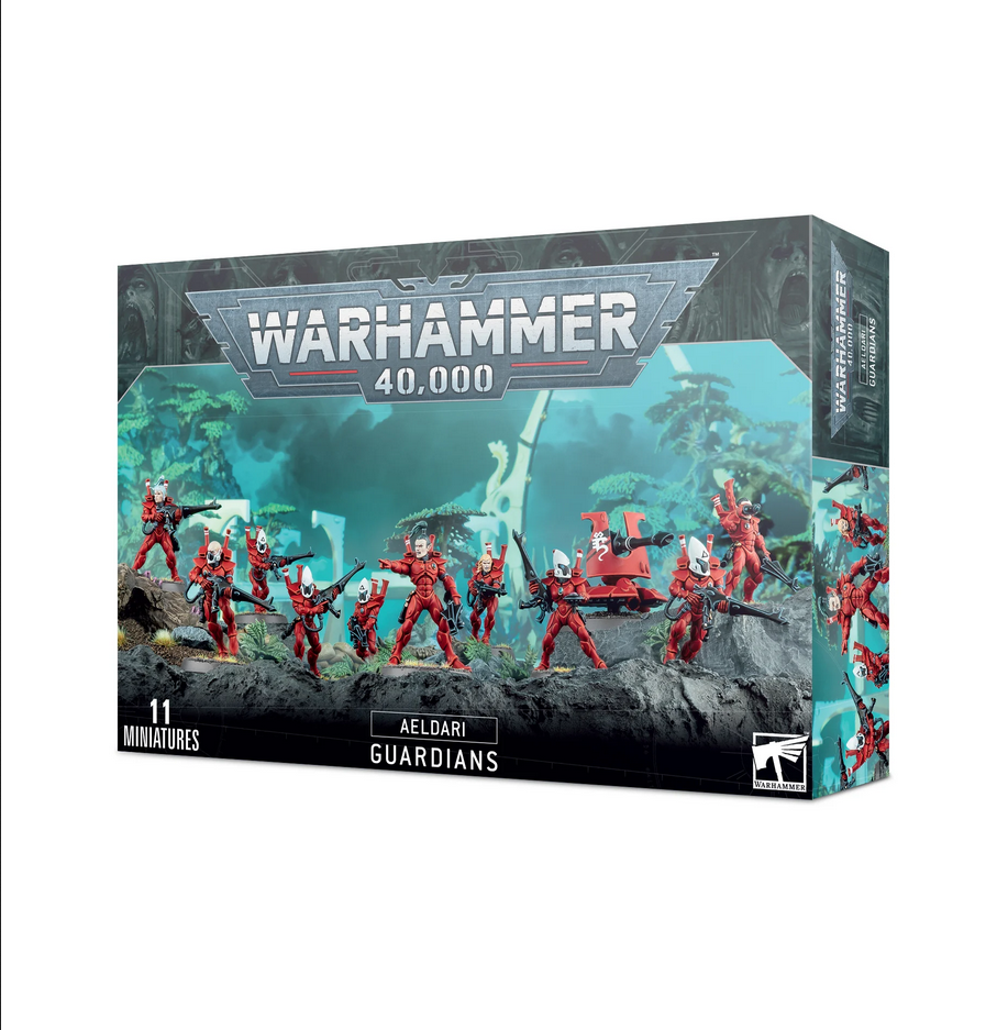 Aeldari - Guardian Defenders