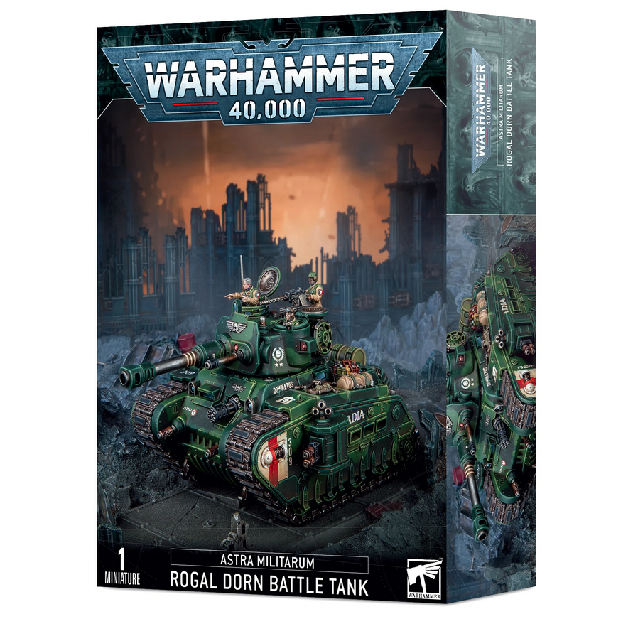 Astra Militarum Rogal Dorn Battle Tank