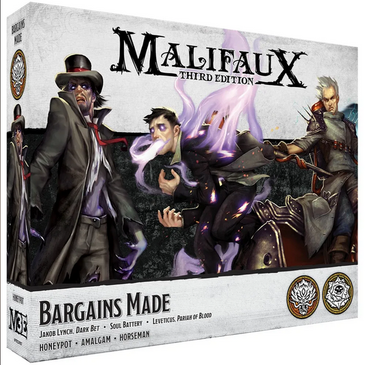 Malifaux - Bargains Made
