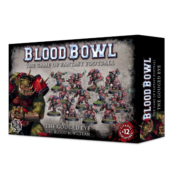 The Gouged Eye - Orc Blood Bowl Team