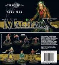 Outcasts - Leveticus (1ed)
