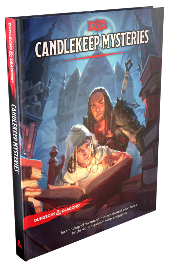 Dungeons & Dragons RPG Adventure Candlekeep Mysteries