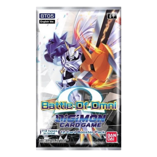 Digimon Card Game - Battle Of Omni Booster