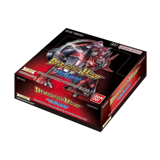 Digimon Card Game - Draconic Roar Booster Display EX-03