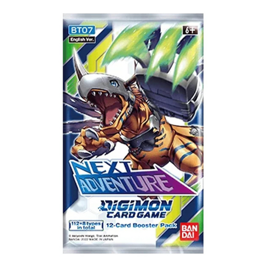 Digimon Card Game - Next Adventure Booster