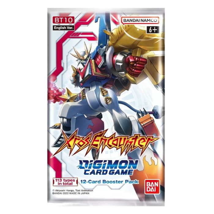 Digimon Card Game -Xros Encounter Booster (BT10)