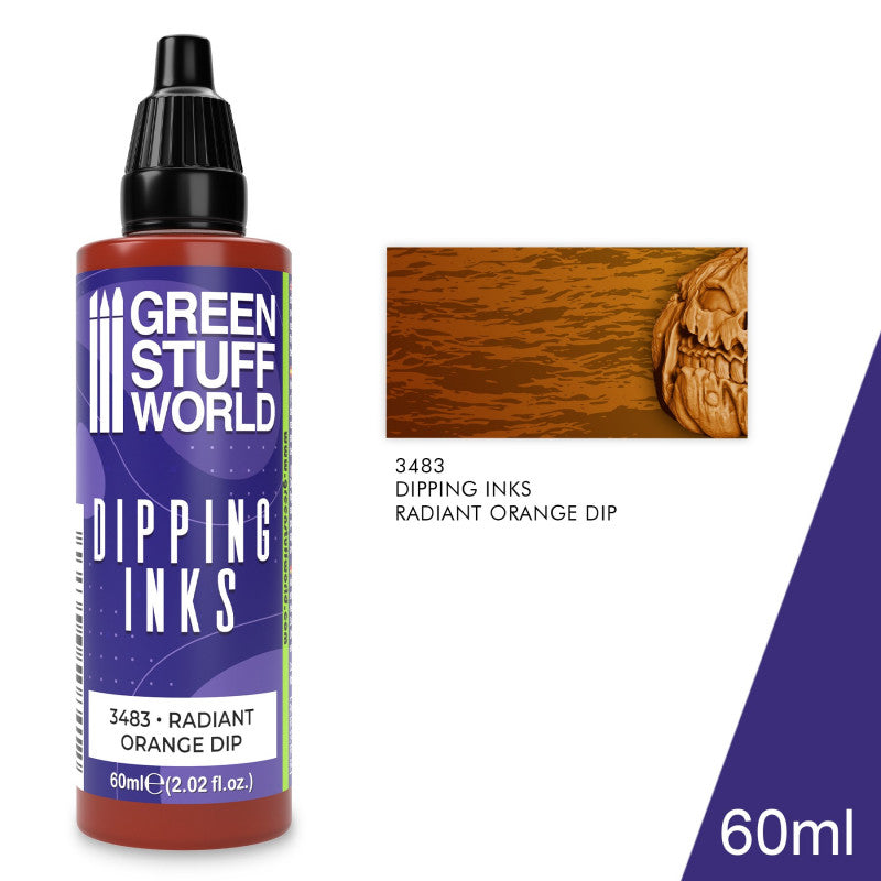 Dipping ink 60 ml - RADIANT ORANGE DIP