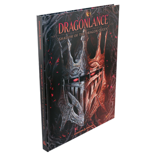 Dungeons & Dragons RPG Adventure Dragonlance: Shadow of the Dragon Queen (alt cover)