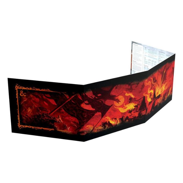 Dungeons & Dragons RPG Dragonlance Dungeon Master's screen