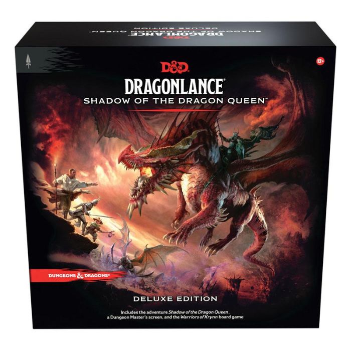 Dungeons & Dragons RPG Dragonlance: Shadow of the Dragon Queen Deluxe Edition