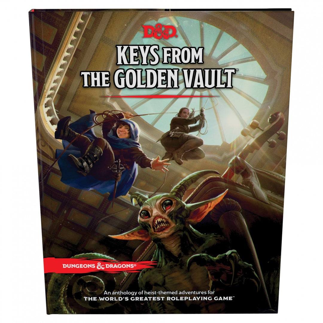 Dungeons & Dragons RPG Keys From the Golden Vault
