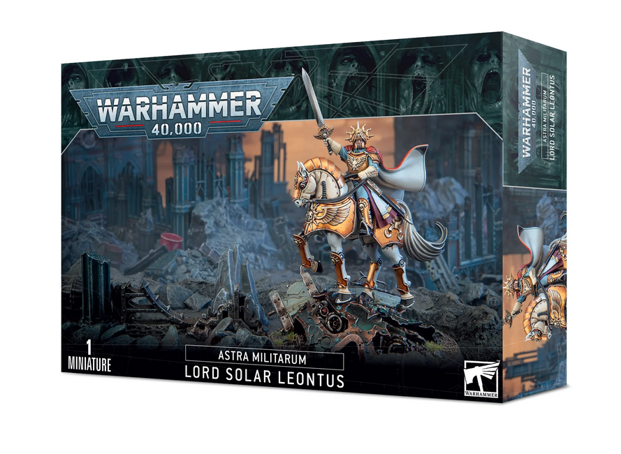 Astra Militarum Leider Lord Solar Leontus Miniature Lunar Knights Lord Solar Leontus - Peint à La Main - Armageddon Steel Legion - Games Workshop Peinture Warhammer Astra Militarum Warhammer 40k Astra Militarum Leider Lord Solar Leontus Miniature Lunar Knights Lord Solar Leontus - Peint à La Main - Armageddon Steel Legion - Games Workshop Peinture Warhammer Astra Militarum Warhammer 40k