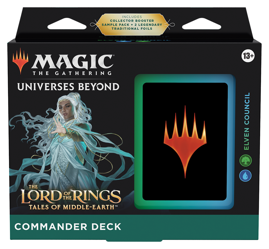 Magic - The Lord of the Rings: Tales of Middle-earth Commander Deck - Elven Council