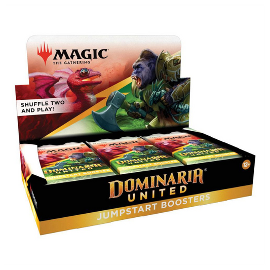 Magic - Dominaria United Jumpstart Booster Display