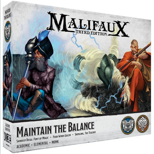 Malifaux - Maintain the Balance