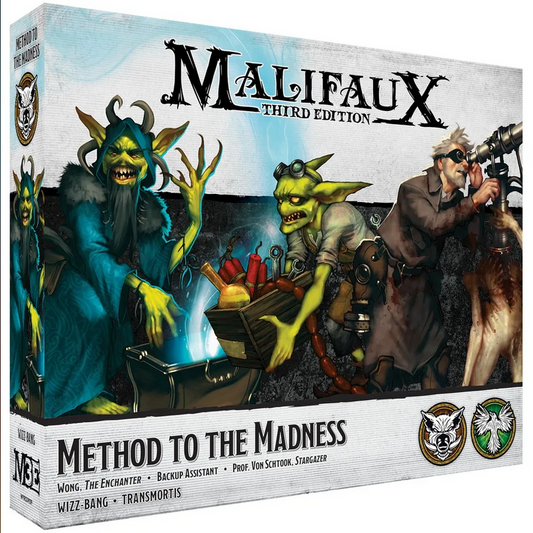 Malifaux - Method to the Madness