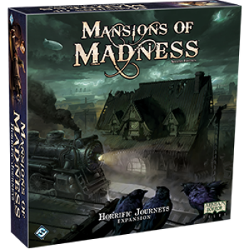 Mansions of Madness 2nd Edition: Horrific Journeys