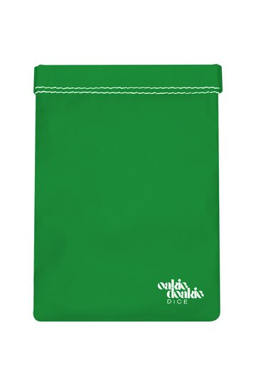 Oakie Doakie Dice Bag large - Green