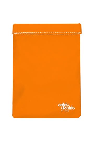 Oakie Doakie Dice Bag large - Orange