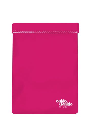 Oakie Doakie Dice Bag large - Pink