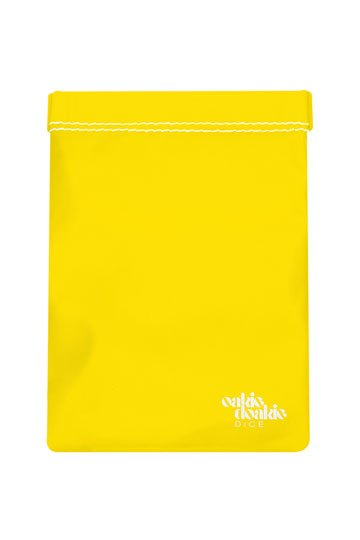 Oakie Doakie Dice Bag large - Yellow