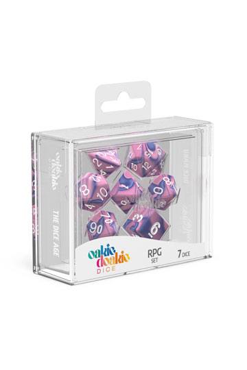 Oakie Doakie Dice RPG Set Gemidice - Venus