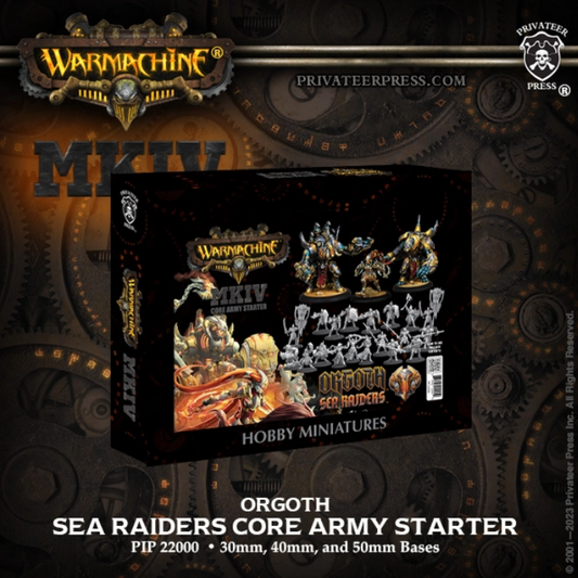 Orgoth Sea Raiders Core Army Starter