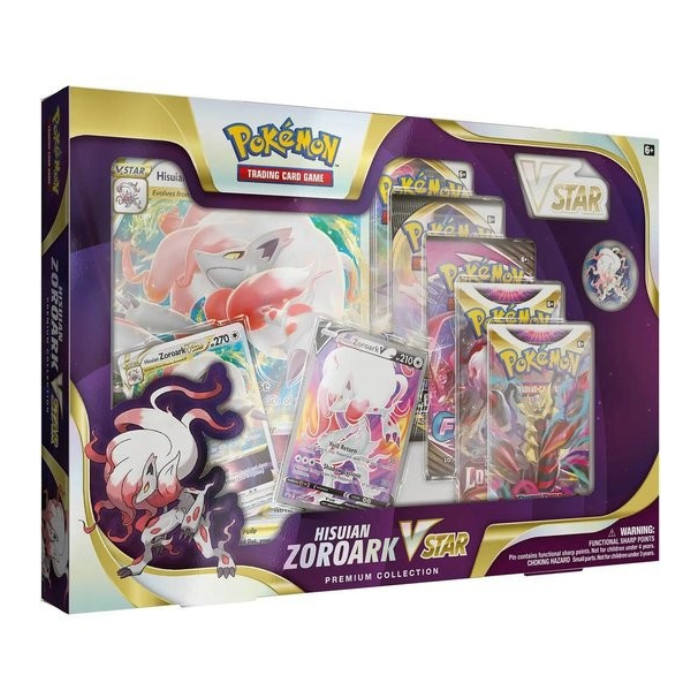 Pokémon TCG- Hisuian Zoroark VSTAR Premium Collection
