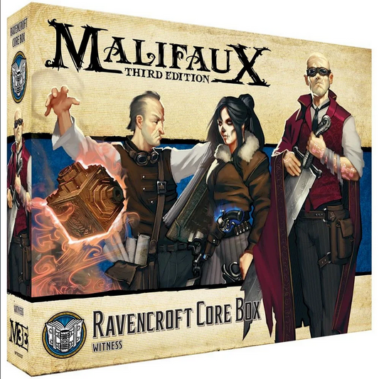 Malifaux -  Ravencroft Core Box