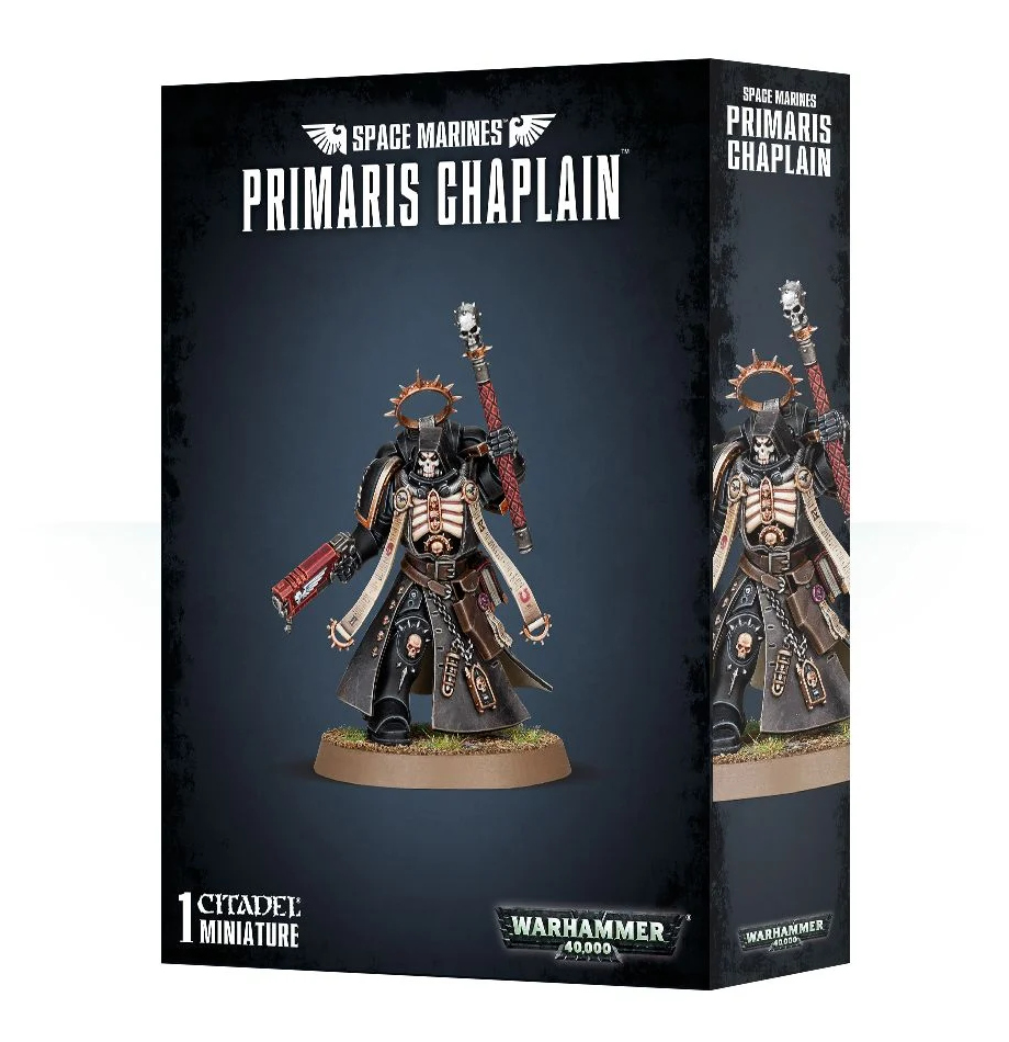 Space Marine Primaris Chaplain