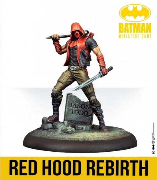 Batman Miniature Game: Red Hood Rebirth