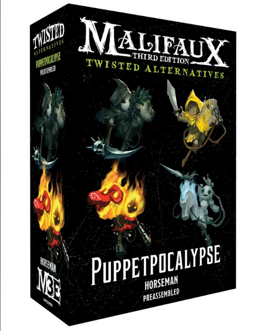 Malifaux: Puppetpocalypse